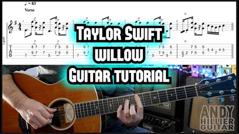 willow Guitar Lesson .